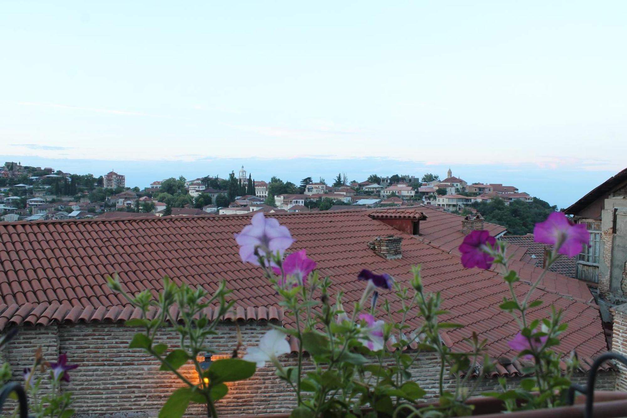 Guesthouse Honeymoon Sighnaghi Εξωτερικό φωτογραφία