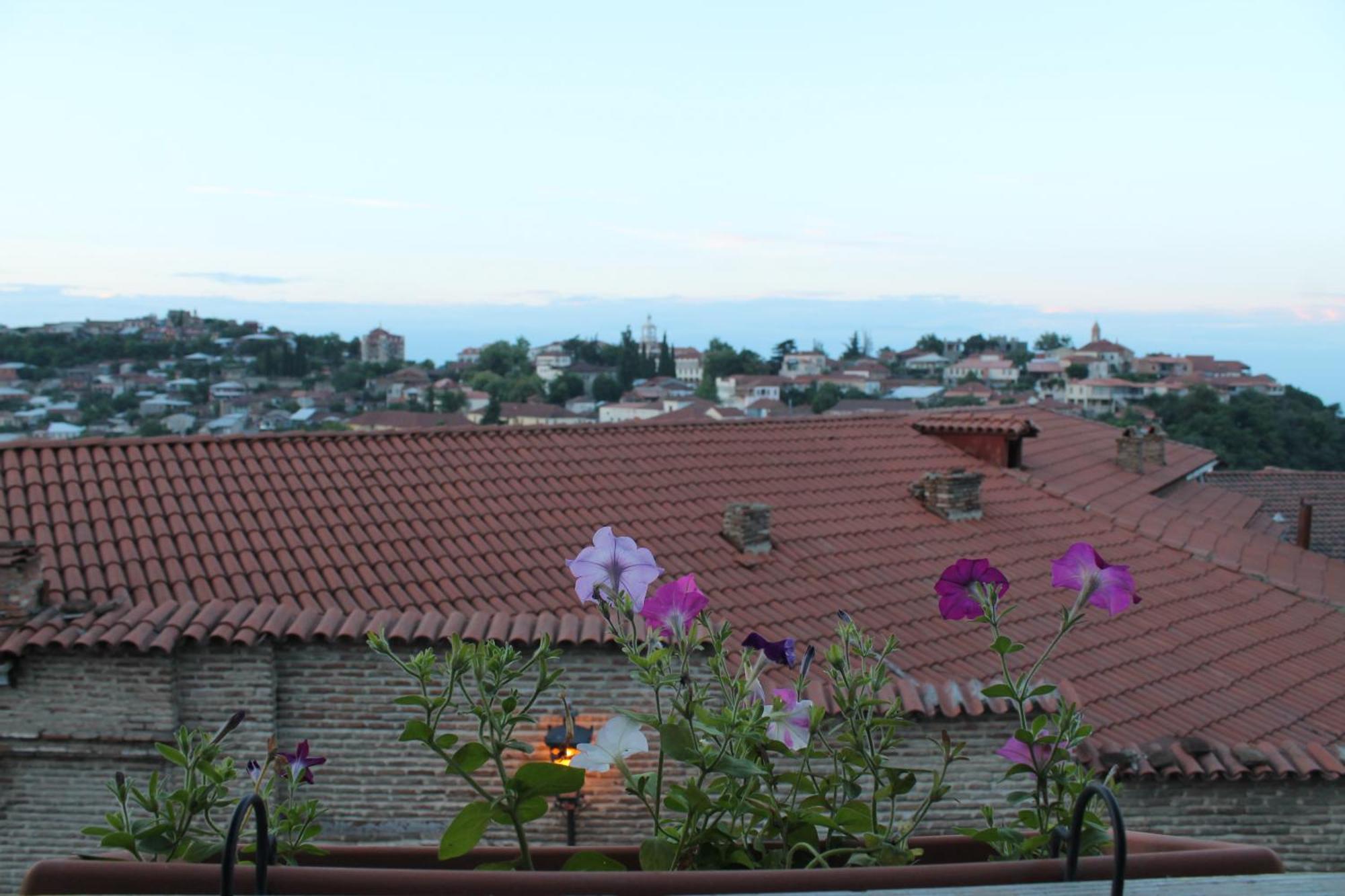 Guesthouse Honeymoon Sighnaghi Εξωτερικό φωτογραφία