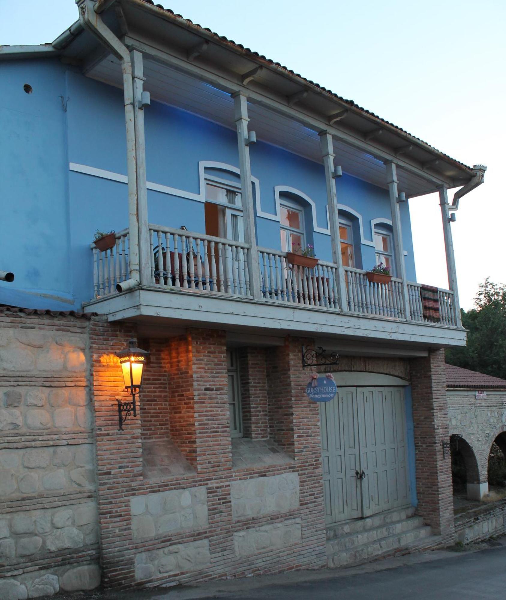 Guesthouse Honeymoon Sighnaghi Εξωτερικό φωτογραφία