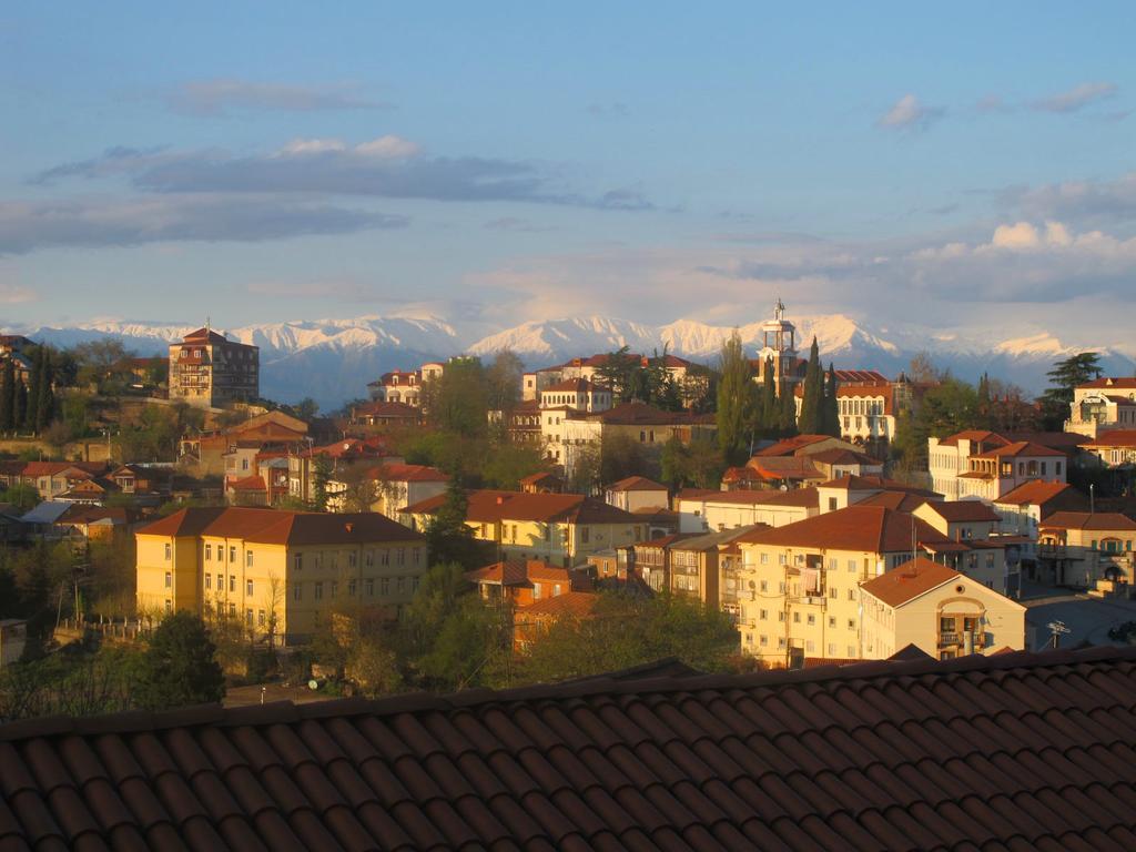 Guesthouse Honeymoon Sighnaghi Εξωτερικό φωτογραφία