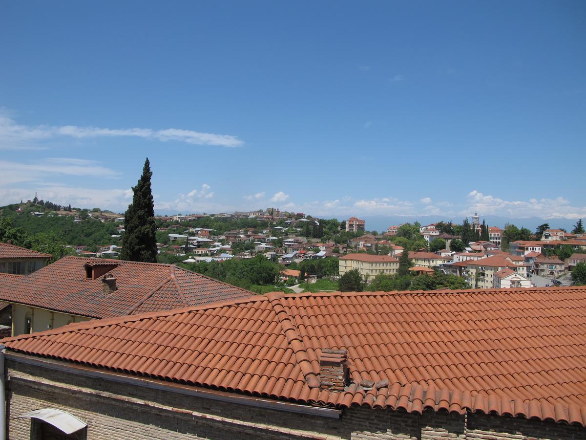 Guesthouse Honeymoon Sighnaghi Εξωτερικό φωτογραφία